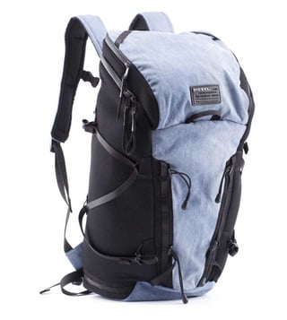 Diesel Blue & Black D-Running Back Backpack Diesel Blue & Black D-Running Back Backpack