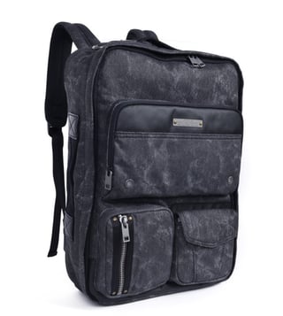 Diesel Black Gear Back Backpack Diesel Black Gear Back Backpack