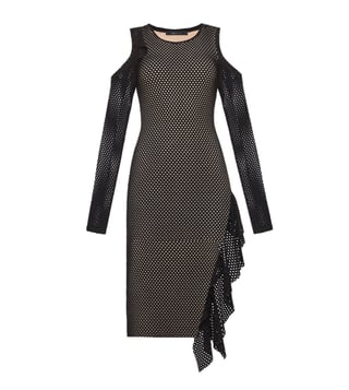 BCBG Maxazria Black Below Knee Zola Dress BCBG Maxazria Black Below Knee Zola Dress