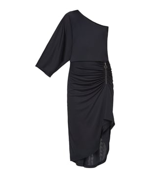 BCBG Maxazria Black Below Knee Malena Dress BCBG Maxazria Black Below Knee Malena Dress