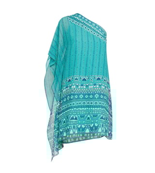 BCBG Maxazria Blue Alana Woven Cocktail Dress BCBG Maxazria Blue Alana Woven Cocktail Dress