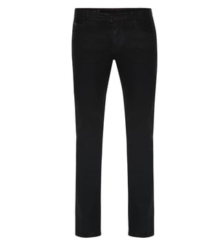 Armani Exchange Black Classic Style Skinny Fit Jeans Armani Exchange Black Classic Style Skinny Fit Jeans