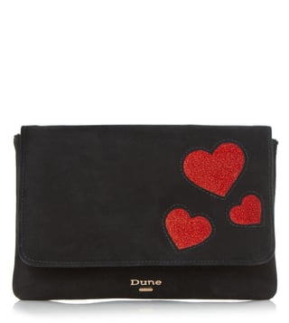 Dune London Black Beautiee Clutches Dune London Black Beautiee Clutches