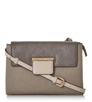 Dune London Grey Dethany Cross Body Bag Dune London Grey Dethany Cross Body Bag