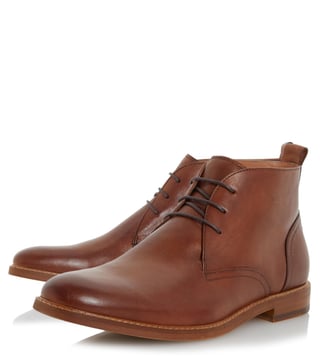 Dune London Tan Magnus Chukka Boots Dune London Tan Magnus Chukka Boots