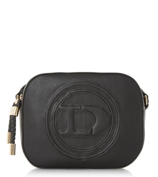 Dune London Black Debossyy Cross Body Bag Dune London Black Debossyy Cross Body Bag