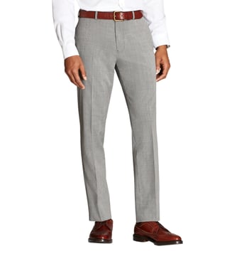 Brooks Brothers Red Fleece Black & White Houndschecks Trousers Brooks Brothers Red Fleece Black & White Houndschecks Trousers