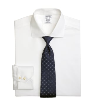 Brooks Brothers White Regent Fit Non-Iron Shirt Brooks Brothers White Regent Fit Non-Iron Shirt