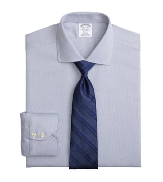Brooks Brothers Blue Regent Fit Non-Iron Shirt Brooks Brothers Blue Regent Fit Non-Iron Shirt