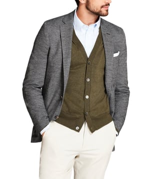 Brooks Brothers Grey Regent Fit Sport Coat Brooks Brothers Grey Regent Fit Sport Coat