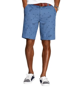 Brooks Brothers Red Fleece Navy Paisley Jacquard Shorts Brooks Brothers Red Fleece Navy Paisley Jacquard Shorts