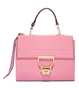 Coccinelle Sorbet Arlettis Mini Leather Satchel Coccinelle Sorbet Arlettis Mini Leather Satchel