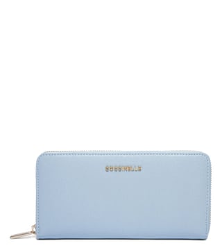 Coccinelle Iris Metallic Saffiano Small Leather Wallet Coccinelle Iris Metallic Saffiano Small Leather Wallet