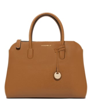 Coccinelle Cuir Clementine Medium Leather Satchel Coccinelle Cuir Clementine Medium Leather Satchel