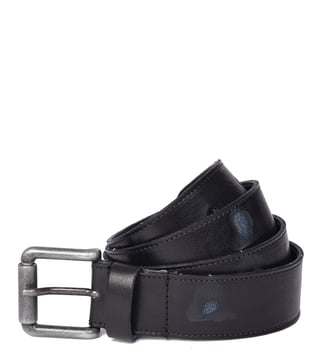 Diesel Black B-Expose Waist Belt Diesel Black B-Expose Waist Belt