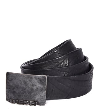 Diesel Black B-Mold Waist Belt Diesel Black B-Mold Waist Belt