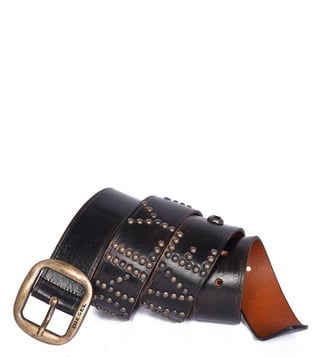 Diesel Black B-Brave Waist Belt Diesel Black B-Brave Waist Belt