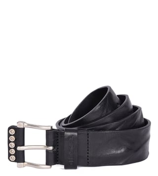 Diesel Black B-Punch Waist Belt Diesel Black B-Punch Waist Belt