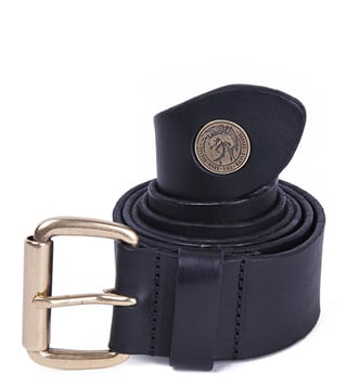 Diesel Black B-Shoot Waist Belt Diesel Black B-Shoot Waist Belt