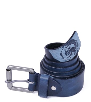 Diesel Blue B-Mohak Waist Belt Diesel Blue B-Mohak Waist Belt