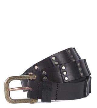 Diesel Black B-Thundder Waist Belt Diesel Black B-Thundder Waist Belt