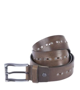 Diesel Brown B-Fullstop Waist Belt Diesel Brown B-Fullstop Waist Belt