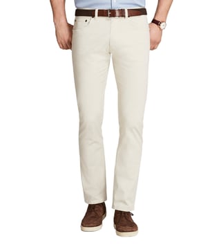 Brooks Brothers Oatmeal 5 Pocket Selvedge Twill Chinos Brooks Brothers Oatmeal 5 Pocket Selvedge Twill Chinos