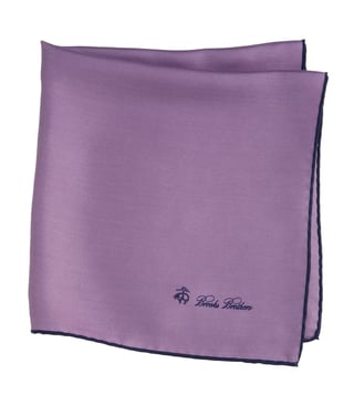 Brooks Brothers Purple Pocket Square Brooks Brothers Purple Pocket Square