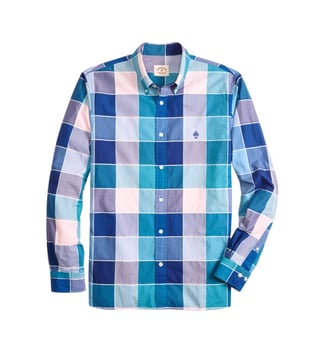 Brooks Brothers Red Fleece Multicolor Yarn Dyes Shirt Brooks Brothers Red Fleece Multicolor Yarn Dyes Shirt