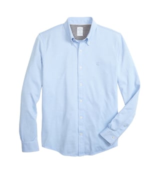 Brooks Brothers Light Blue Supima Oxford Shirt Brooks Brothers Light Blue Supima Oxford Shirt