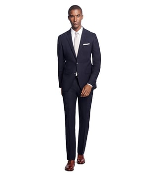 Brooks Brothers Charcoal Milano Fit Suit Brooks Brothers Charcoal Milano Fit Suit