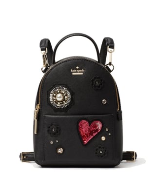 Kate Spade Black Foster Backpacks Kate Spade Black Foster Backpacks