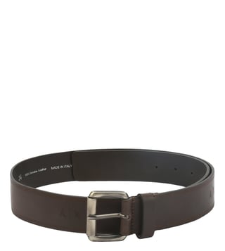 Armani Exchange Testa Di Moro Buckle Waist Belt Armani Exchange Testa Di Moro Buckle Waist Belt