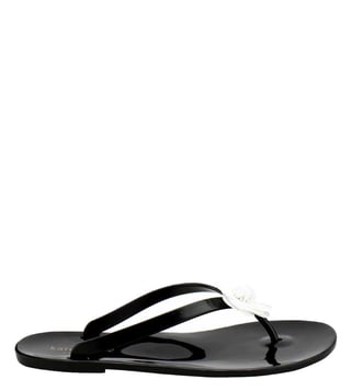 Kate Spade Black Fiorina Flip-Flops Kate Spade Black Fiorina Flip-Flops