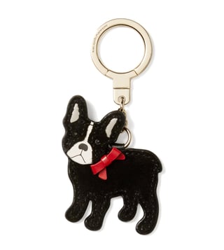 Kate Spade Black Leather Antoine Keychain Kate Spade Black Leather Antoine Keychain