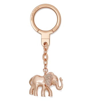 Kate Spade Rose Gold Jeweled Keychain Kate Spade Rose Gold Jeweled Keychain