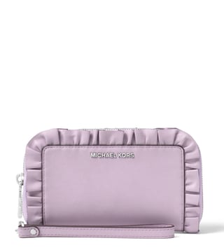 MICHAEL Michael Kors Purple Small Wristlet MICHAEL Michael Kors Purple Small Wristlet