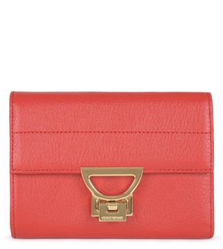 Coccinelle Coquelicot Arlettis Small Leather Wallet Coccinelle Coquelicot Arlettis Small Leather Wallet