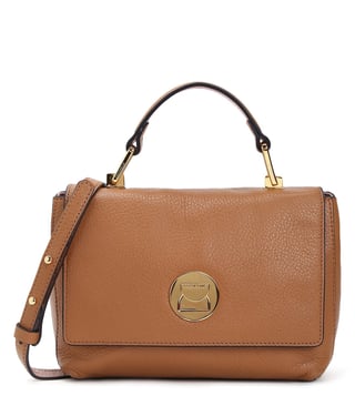 Coccinelle Cuir Liya Mini Leather Satchel Coccinelle Cuir Liya Mini Leather Satchel