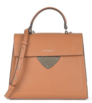 Coccinelle Cuir B14 Small Leather Satchel Coccinelle Cuir B14 Small Leather Satchel