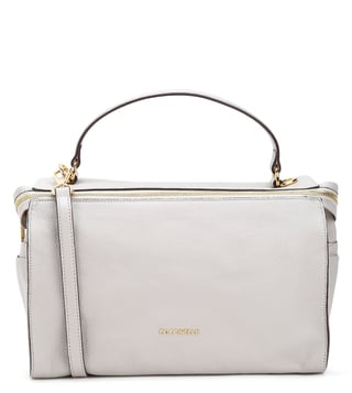 Coccinelle Seashell Atsuko Medium Leather Shoulder Bag Coccinelle Seashell Atsuko Medium Leather Shoulder Bag