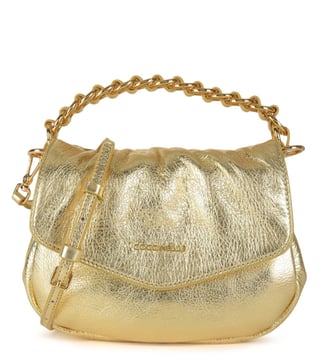 Coccinelle Platino Julie Leather Mini Bag Coccinelle Platino Julie Leather Mini Bag