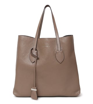 Coccinelle Taupe Celene Large Leather Tote Coccinelle Taupe Celene Large Leather Tote