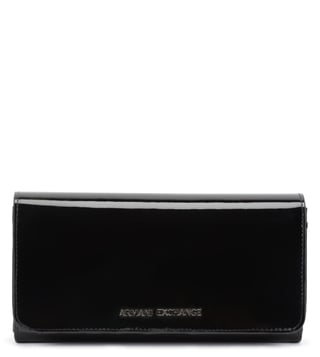 Armani Exchange Nero Continental Wallet Armani Exchange Nero Continental Wallet