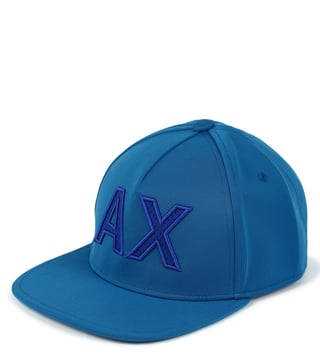 Armani Exchange Mykonos Vintage Textured Baseball Cap Armani Exchange Mykonos Vintage Textured Baseball Cap