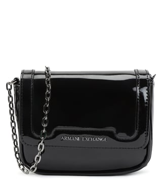 Armani Exchange Nero Small Cross Body Bag Armani Exchange Nero Small Cross Body Bag