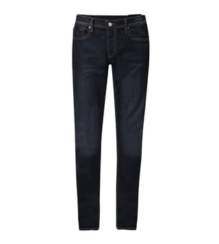 Armani Exchange Denim Indigo Urban Vibes Slim Fit Jeans Armani Exchange Denim Indigo Urban Vibes Slim Fit Jeans