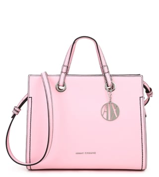 Armani Exchange Rose Shadow Medium Reversible Satchel Armani Exchange Rose Shadow Medium Reversible Satchel