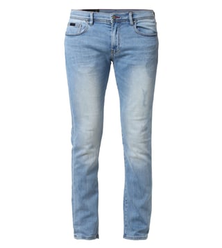 Armani Exchange Denim Indigo Urban Vibes Slim Jeans Armani Exchange Denim Indigo Urban Vibes Slim Jeans