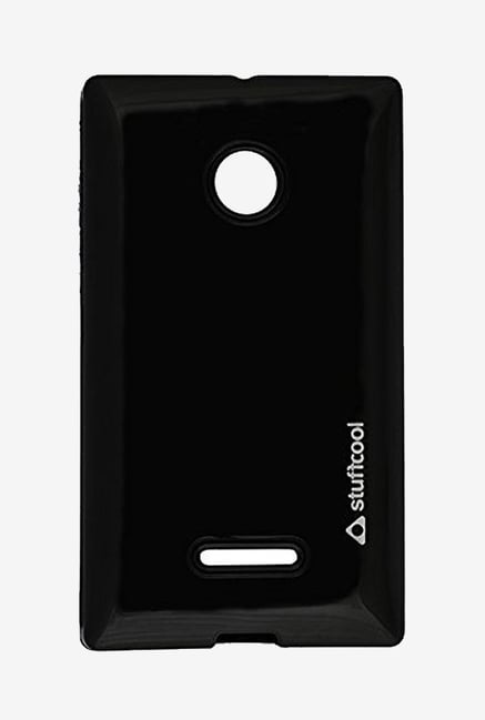Stuffcool Doux DXNK532-BLK Soft Back Cover Black Stuffcool Doux DXNK532-BLK Soft Back Cover Black